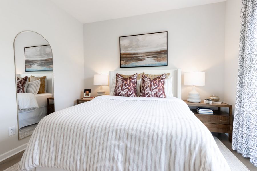 Bradley F with Bonus at Cobblestone Crossing Commons | Secondary Bedroom Bradley F with Bonus at Cobblestone Crossing Commons | Secondary Bedroom