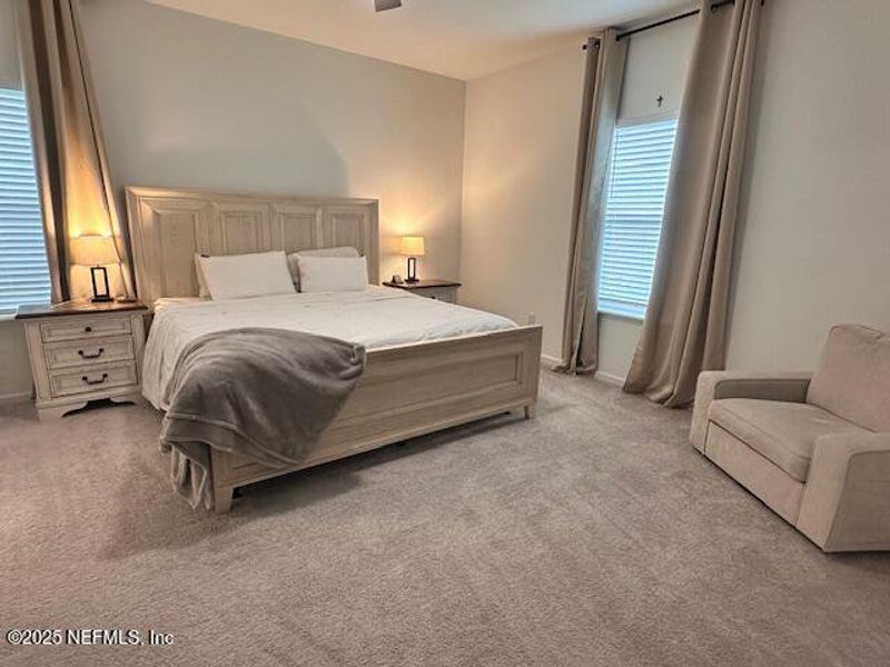 Furnished interior view inside a new home in Seaton Creek: Seaton Creek 50s, Jacksonville (Image 8). Furnished interior view inside a new home in Seaton Creek: Seaton Creek 50s, Jacksonville (Image 8).