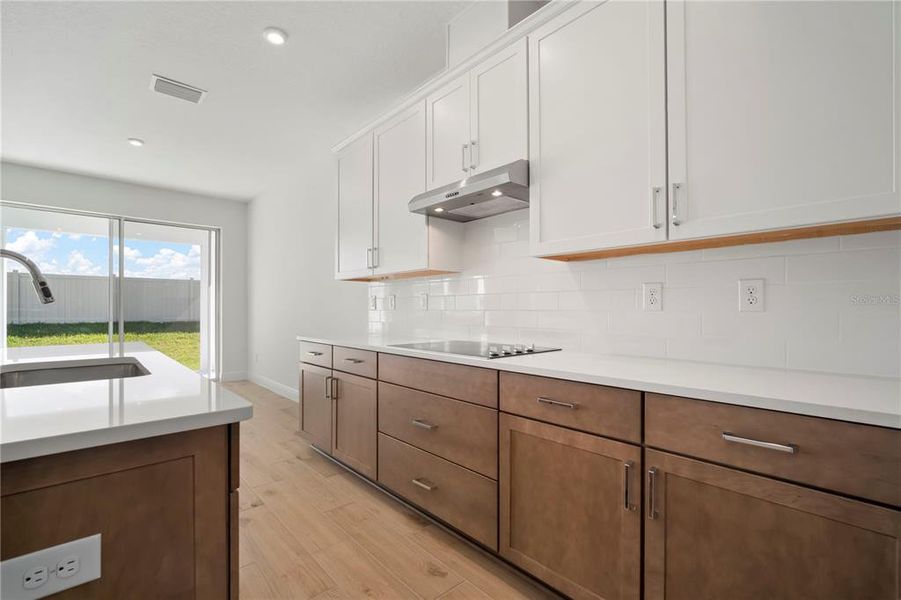 Furnished interior view inside a new home in Fieldstone, Plant City (Image 3).