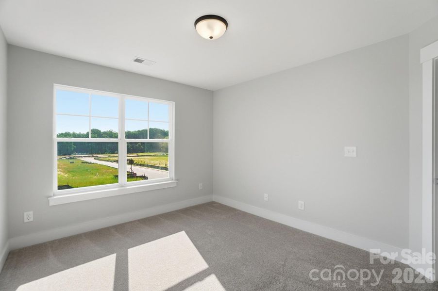 Spacious, unfurnished interior of a new home in Blythe Mill Townhomes, Waxhaw (Image 32). Spacious, unfurnished interior of a new home in Blythe Mill Townhomes, Waxhaw (Image 32).
