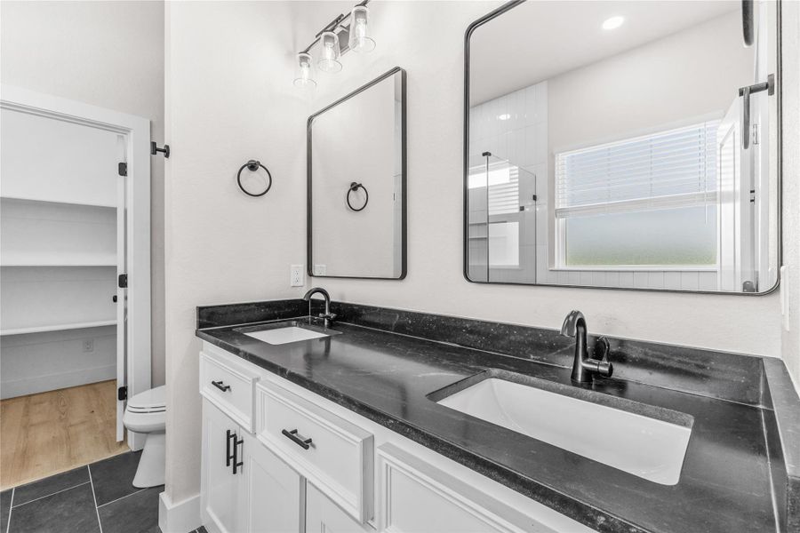 Furnished interior view inside a new home in , Brenham (Image 5). Furnished interior view inside a new home in , Brenham (Image 5).