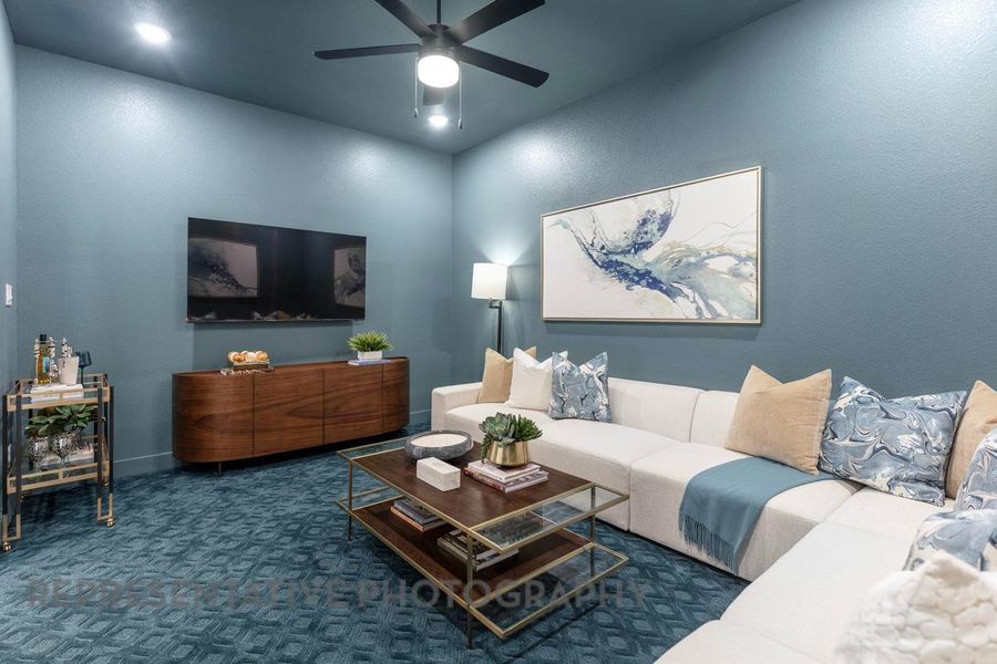 Entertainment Room Entertainment Room