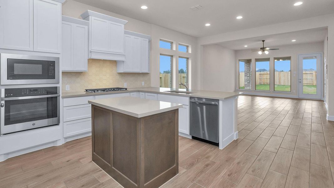Furnished interior view inside a new home in , Hockley (Image 6).