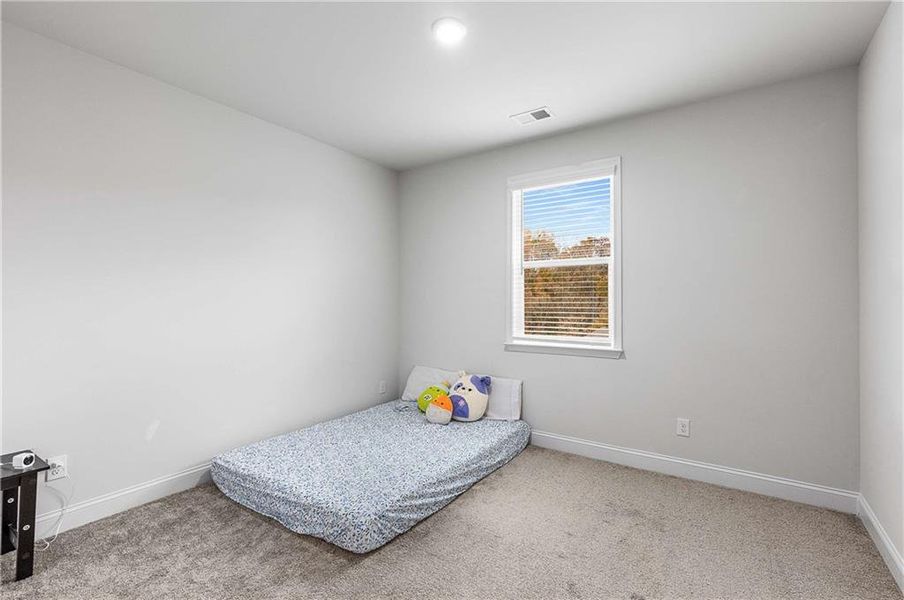 Furnished interior view inside a new home in Carmichael Farms, Canton (Image 34).