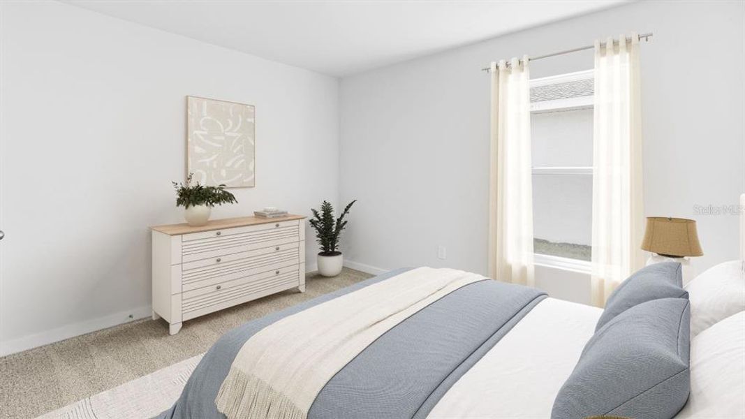 Furnished interior view inside a new home in Driftwood Bay, Port Charlotte (Image 9).