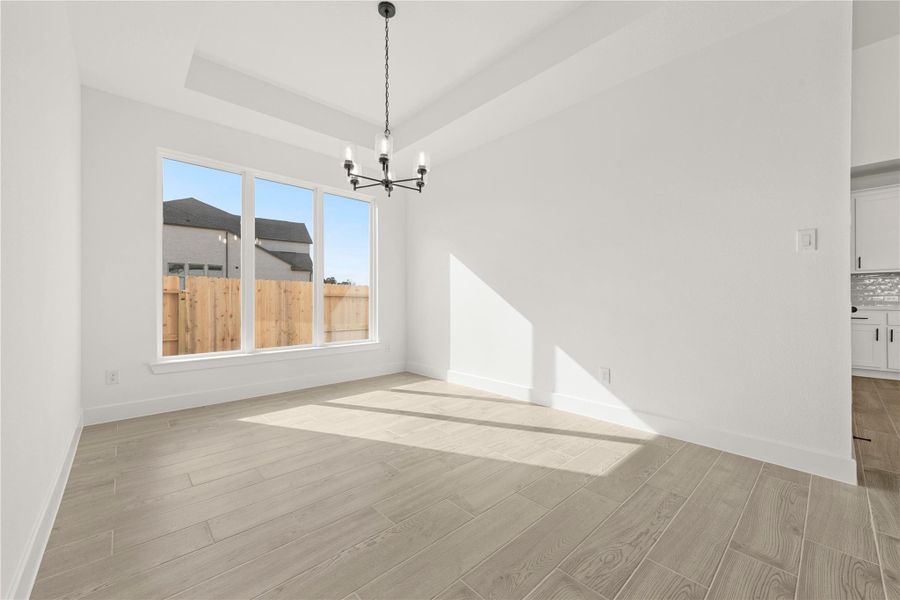 Spacious, unfurnished interior of a new home in ARTAVIA®, Conroe (Image 25).