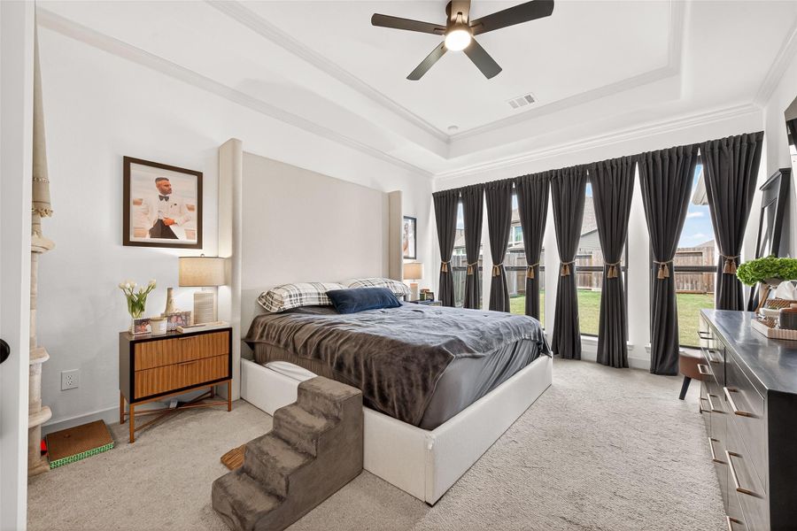 Furnished interior view inside a new home in Candela, Richmond (Image 37).