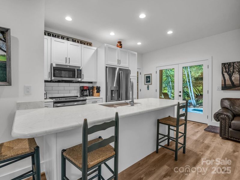 Furnished interior view inside a new home in , Pisgah Forest (Image 15). Furnished interior view inside a new home in , Pisgah Forest (Image 15).