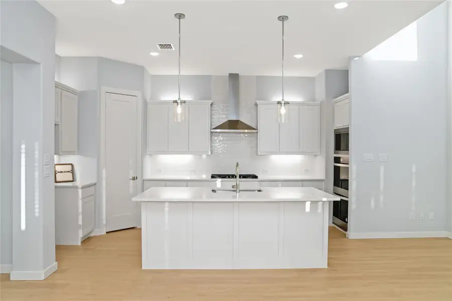 Furnished interior view inside a new home in Painted Tree, McKinney (Image 3).