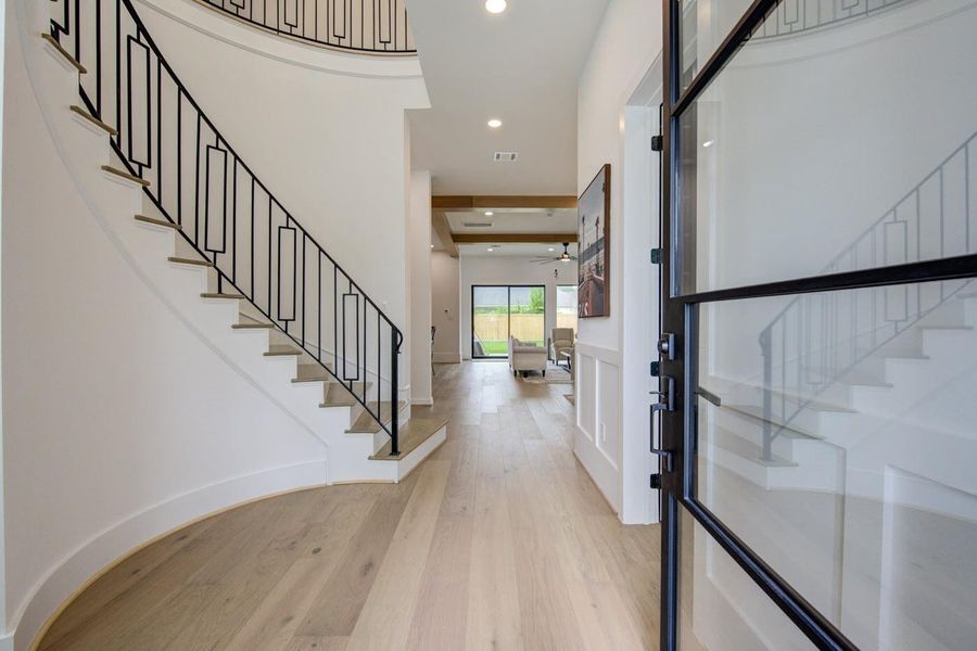 Spacious, unfurnished interior of a new home in , Houston (Image 47). Spacious, unfurnished interior of a new home in , Houston (Image 47).