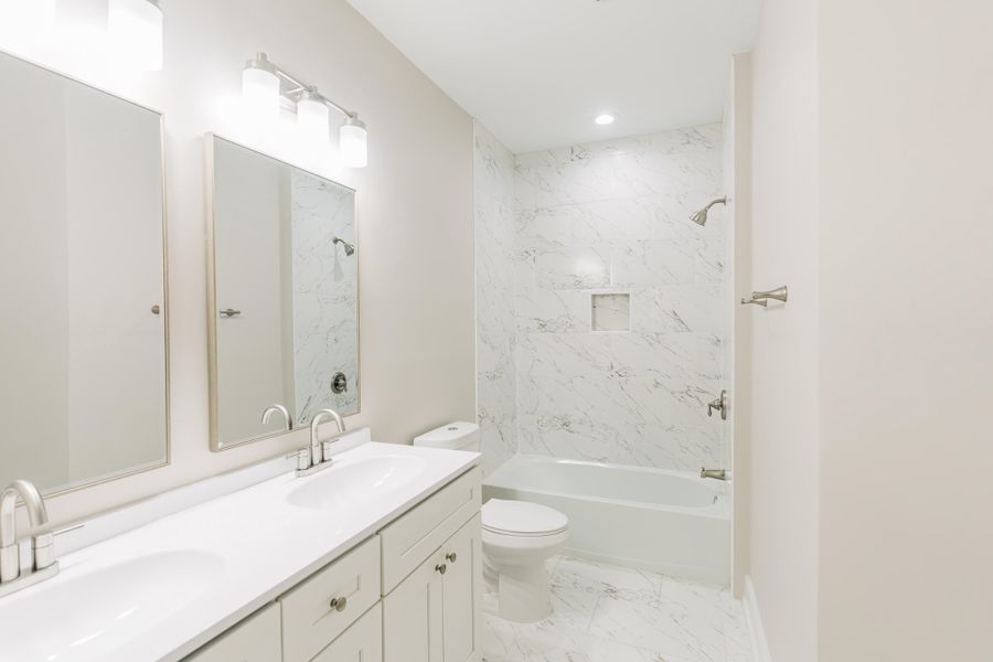 Furnished interior view inside a new home in , Walterboro (Image 4).