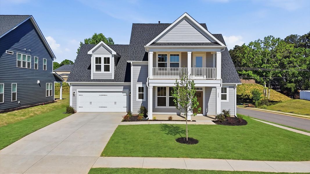 Accomplished architecture in a prime location near vibrant Downtown Anderson Accomplished architecture in a prime location near vibrant Downtown Anderson