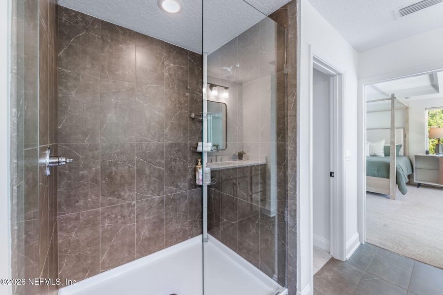 Furnished interior view inside a new home in , Ponte Vedra (Image 39).