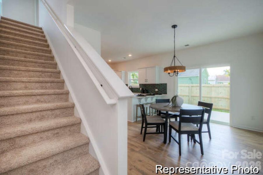Furnished interior view inside a new home in Shay Crossing, Salisbury (Image 8). Furnished interior view inside a new home in Shay Crossing, Salisbury (Image 8).