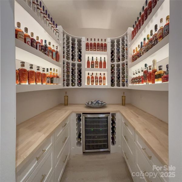 Furnished interior view inside a new home in , Hickory (Image 26).