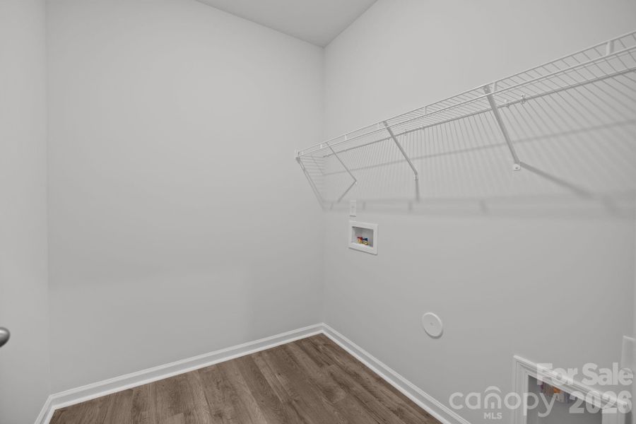 Spacious, unfurnished interior of a new home in Cottages at Wingate, Wingate (Image 19). Spacious, unfurnished interior of a new home in Cottages at Wingate, Wingate (Image 19).