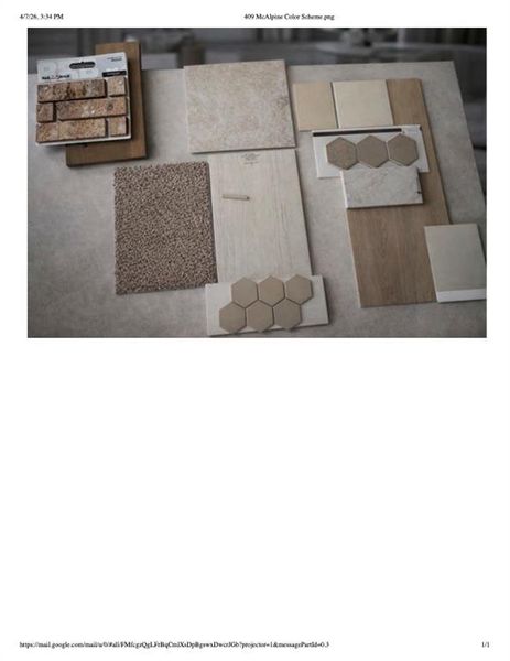 Sample of building materials used in homes in , Springtown (Image 6). Sample of building materials used in homes in , Springtown (Image 6).