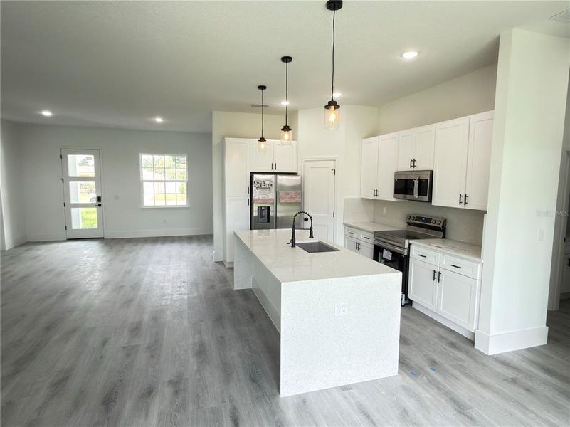 Furnished interior view inside a new home in , Ocala (Image 18).