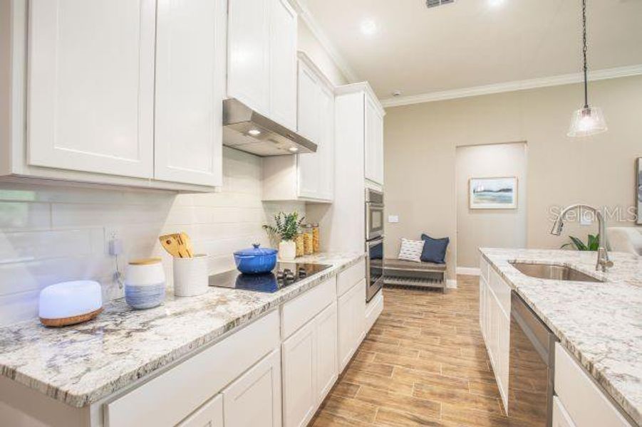Furnished interior view inside a new home in Royal Highlands, Weeki Wachee (Image 19).