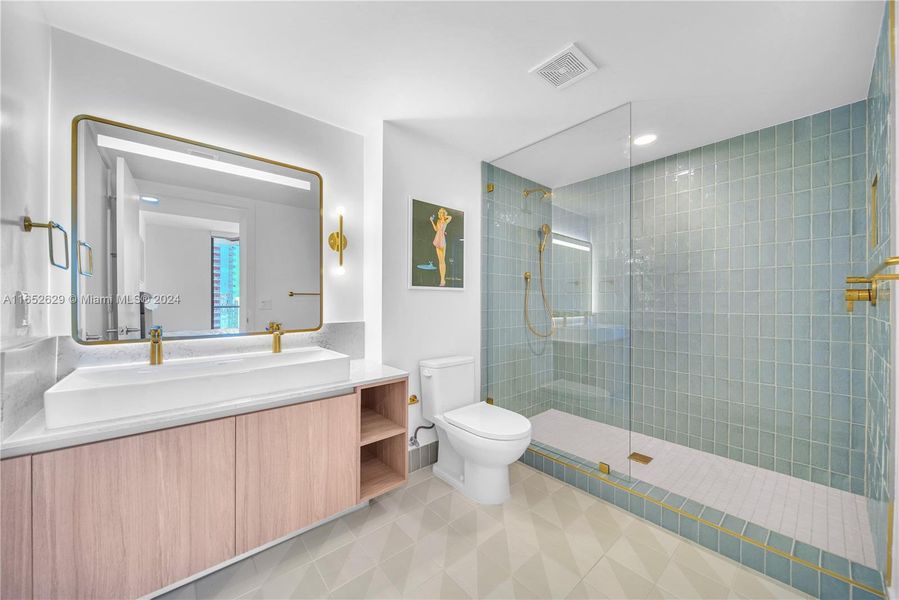 Furnished interior view inside a new home in Natiivo Miami, Miami (Image 8).