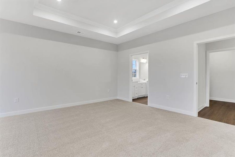 Spacious, unfurnished interior of a new home in Newberry 55+, McDonough (Image 28).