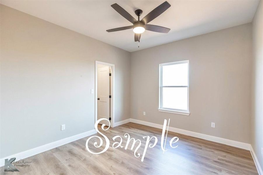 Spacious, unfurnished interior of a new home in , Abilene (Image 21).