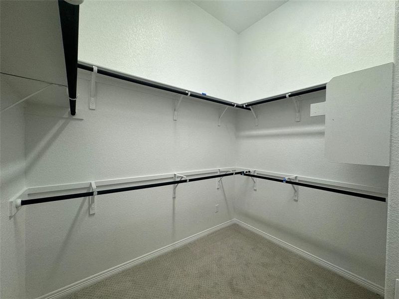 Primary Closet