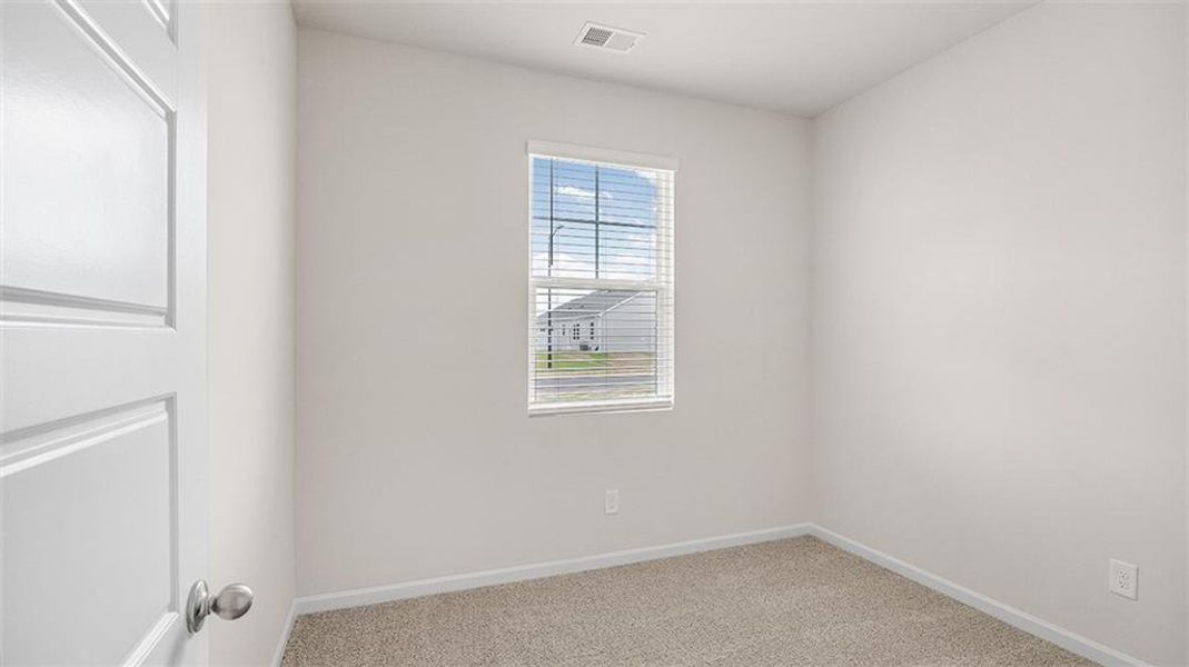 Spacious, unfurnished interior of a new home in Remington Chase, Perry (Image 25).