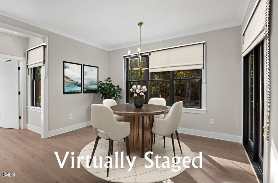 Virtually staged Virtually staged