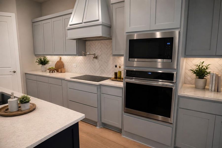Electric LG appliances with pot filler Electric LG appliances with pot filler