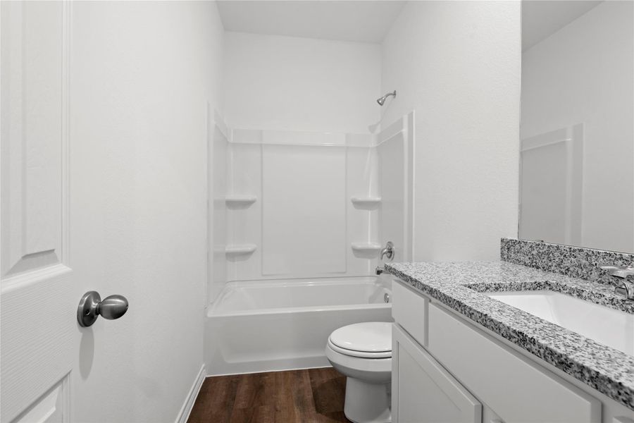 Furnished interior view inside a new home in , Dayton (Image 11).