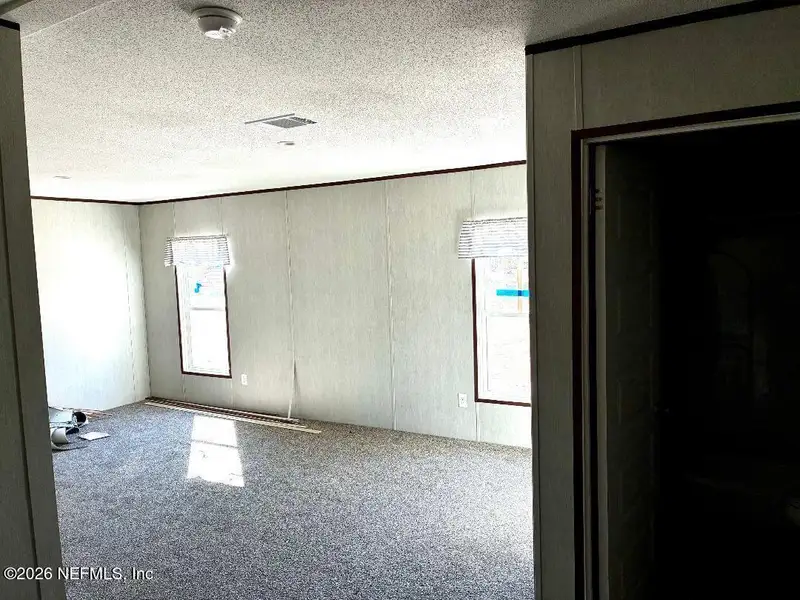 In-progress construction of a new home in , Glen St. Mary, FL (Image 3).