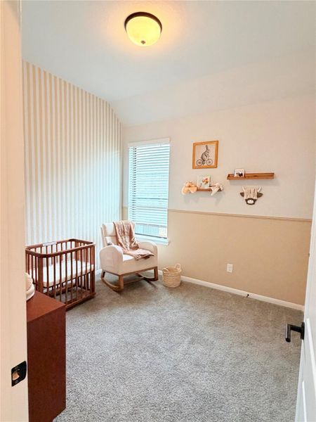 Furnished interior view inside a new home in , Richmond (Image 30).