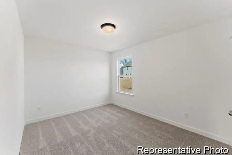 Spacious, unfurnished interior of a new home in Shay Crossing, Salisbury (Image 20). Spacious, unfurnished interior of a new home in Shay Crossing, Salisbury (Image 20).