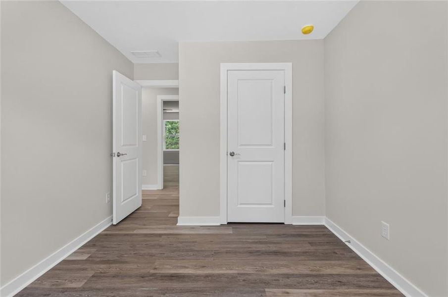Spacious, unfurnished interior of a new home in , Gainesville (Image 52).