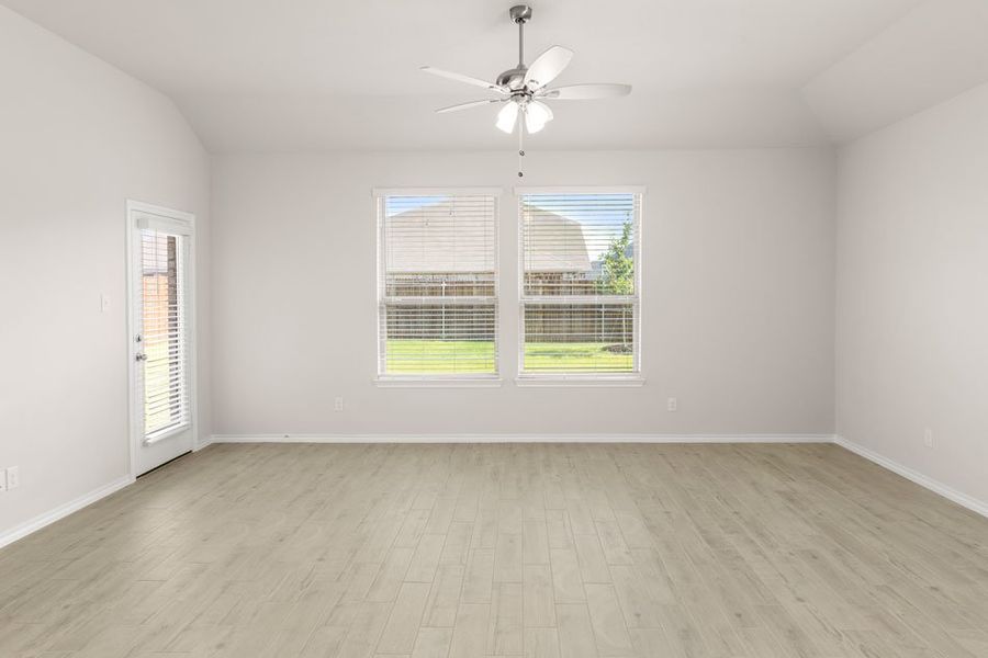 Front exterior of a new home in DeBerry Reserve, Royse City, TX, highlighting curb appeal (Image 28). Front exterior of a new home in DeBerry Reserve, Royse City, TX, highlighting curb appeal (Image 28).