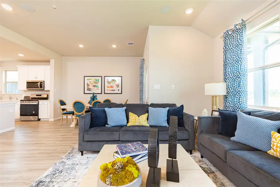 Sample photo of completed home with similar plan. As-built color and selections may vary.