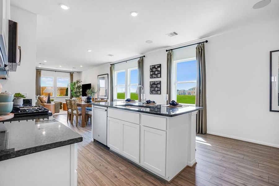 Representative furnished interior of a home built from the Dylan by Taylor Morrison in Hockley Meadows, Hockley (Image 6).
