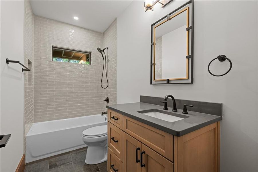 Furnished interior view inside a new home in , Young Harris (Image 9).