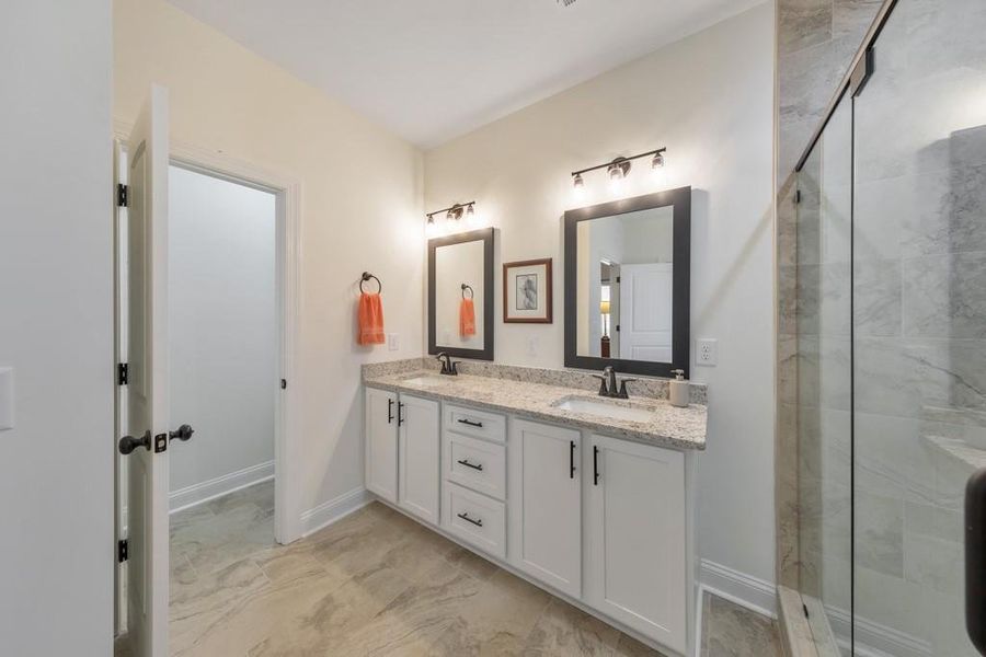 Furnished interior view inside a new home in , Rockmart (Image 11). Furnished interior view inside a new home in , Rockmart (Image 11).