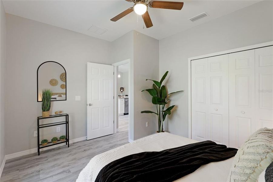 Furnished interior view inside a new home in , North Port (Image 20). Furnished interior view inside a new home in , North Port (Image 20).
