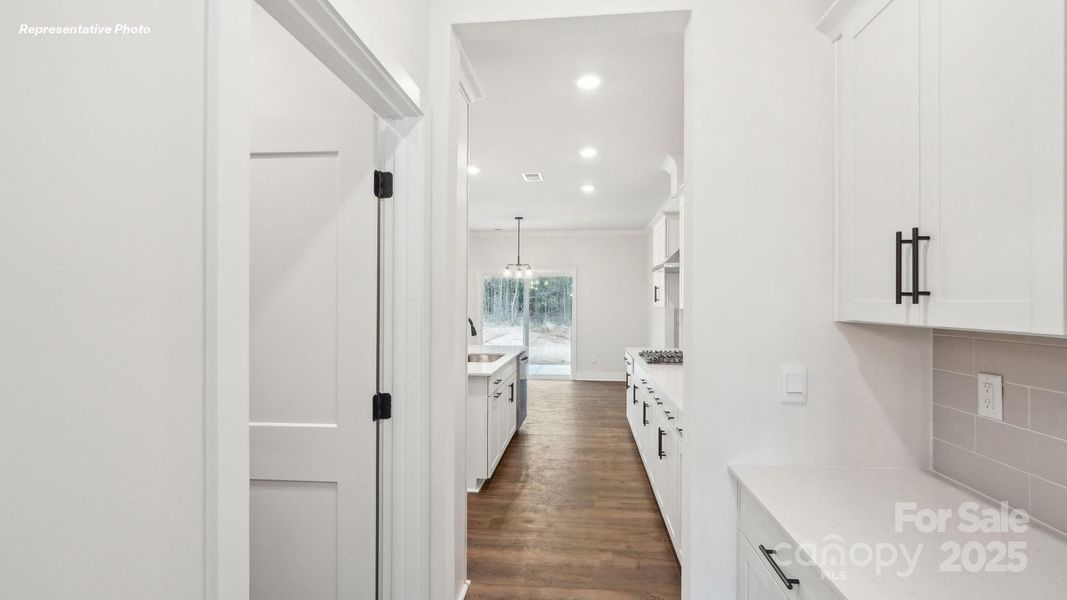 Furnished interior view inside a new home in Westport, York (Image 5). Furnished interior view inside a new home in Westport, York (Image 5).