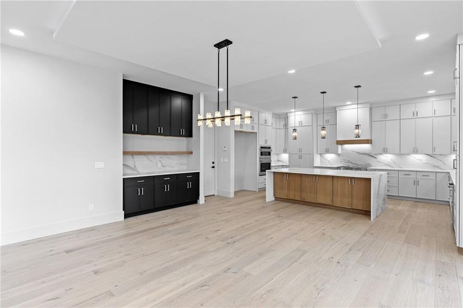 Furnished interior view inside a new home in , Lawrenceville (Image 30).