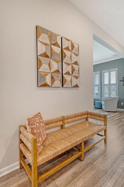 Furnished interior view inside a new home in Horizons at Summers Corner | 55+: The Estates, Summerville (Image 16).