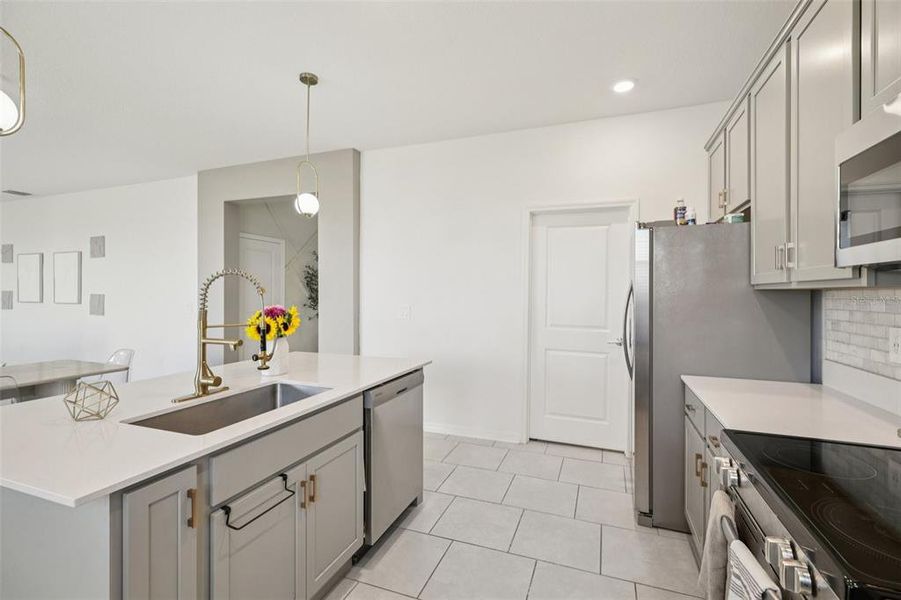 Furnished interior view inside a new home in , Apopka (Image 9).
