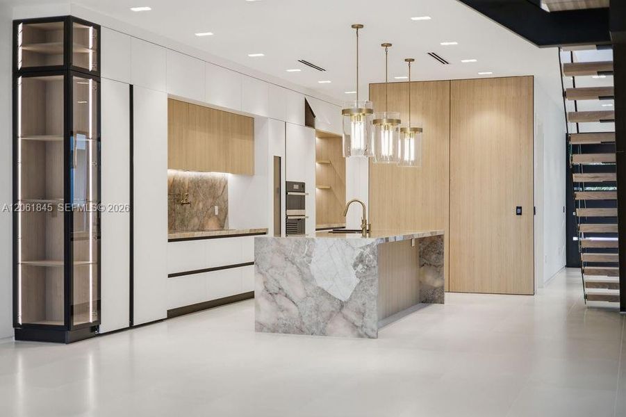 Furnished interior view inside a new home in , Fort Lauderdale (Image 44).