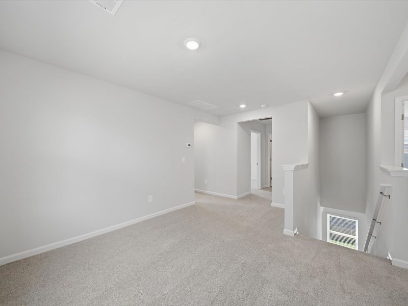 Spacious, unfurnished interior of a new home in Pleasant Brook, Greenville (Image 15).