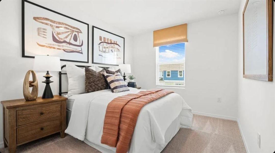 Furnished interior view inside a new home in , Nokomis (Image 7).