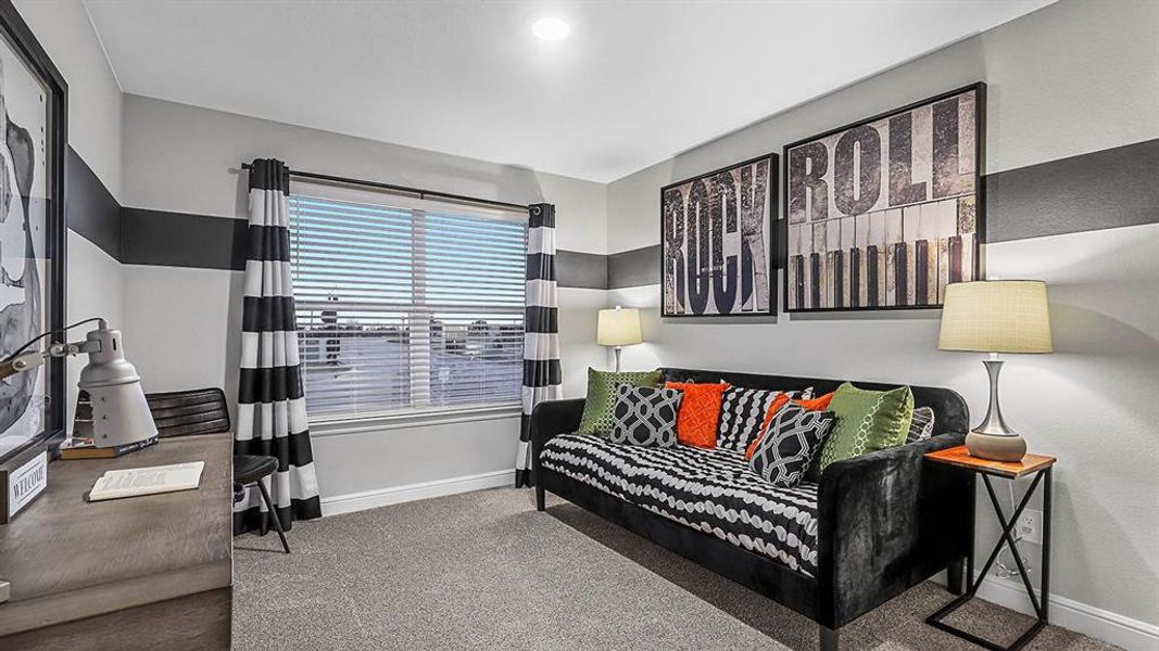 Furnished interior view inside a new home in Retta Estates, Mansfield (Image 14).