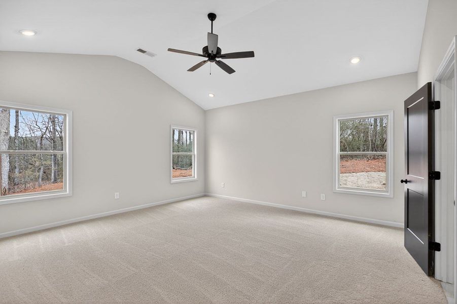 Spacious, unfurnished interior of a new home in Blackwelder Bluff, Bowdon (Image 23).